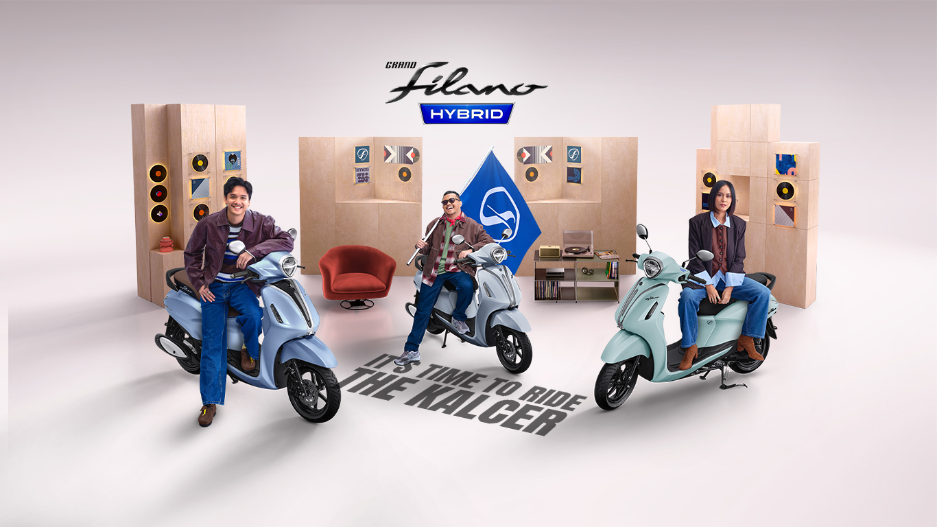 Ini 5 Keunggulan Yamaha Grand Filano yang Bikin Banyak Orang Tertarik